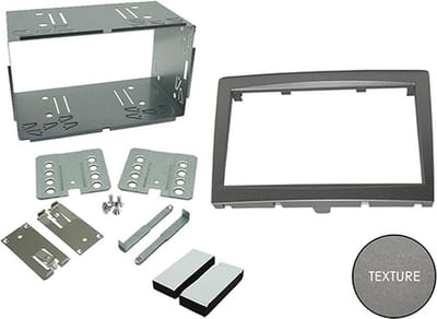 2-DIN paneel Porsche 911 2004-2009/ Boxster 2005-2008/ Cayman 2005-2008