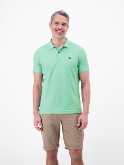 LERROS Herenpoloshirt COOL & DRY ademend piqué , Maat: XXXL , Kleur: MINT WATER , 60% katoen, 40% polyester