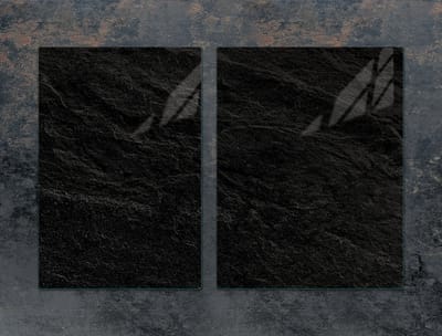TMK ArtDeko - Snijplank Gemaakt van Glas - 75x52 cm - Krasbestendig - Veelzijdig Gebruik