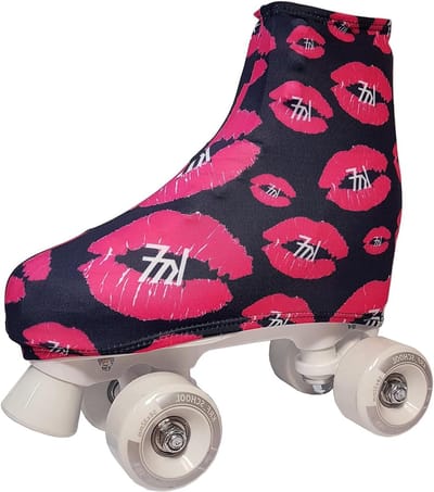 Skate Boot Covers - Schaatslaars Beschermers - Skates Beschermen - Eén Maat Past Allen - Tot EU 42 - Kiss