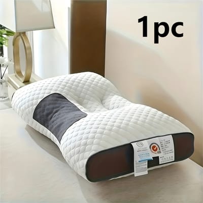 1 stuks Super zacht kussen - Hoogwaardig kussen, afneembaar, wasbaar in de wasmachine, voor maximaal comfort, diepe slaap, ademende weefsel. Essentieel voor moderne slaapkamers, decoraties voor het huis