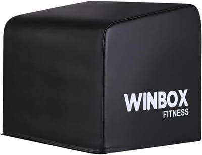 Hip Thrust Machine voor Krachttraining | Workout Box voor Bilspieren en Core | Glute Apparatuur voor Thuis en Gym - Middelgrote Afmetingen