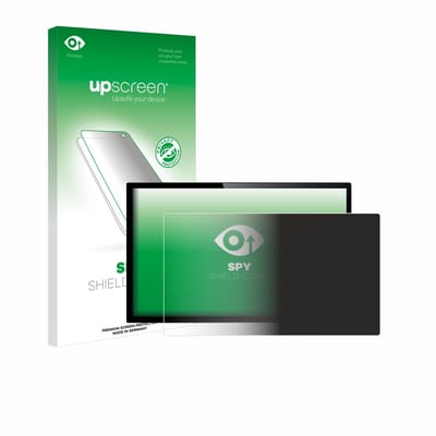 upscreen - privacy screenprotector voor Touch-Panel PC's met 7 inch-scherm [154.8 mm x 87 mm, 16:9] Folie Beschermfolie Blauwlichtfilter