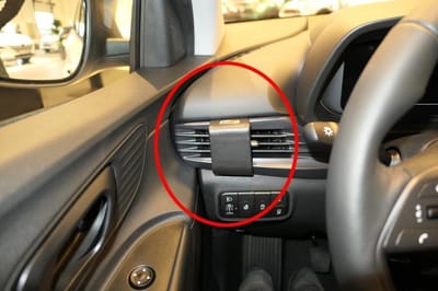 Brodit ProClip houder geschikt voor Hyundai i20 / Hyundai Bayon 2021 - Left mount