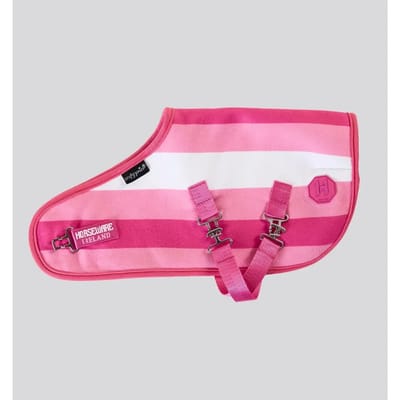 Accessoire voor knuffeldier paardrijden fleece deken voor crafty poney Horseware Newmarket