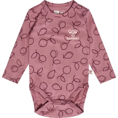 Hummel kinderbody met lange mouwen Hmelelvira L/S 221100