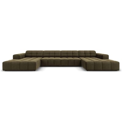 U-bank Chicago velvet | Cosmopolitan Design