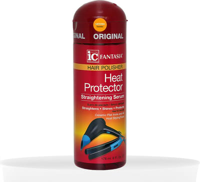 Fantasia IC Hair Polisher Heat Protector Straightening Serum