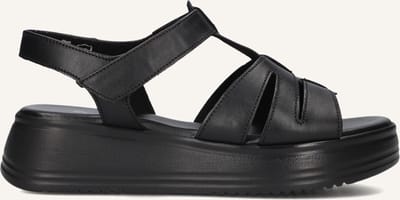 Gabor 742 Sandalen - Dames - Zwart - Maat 39