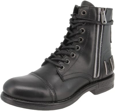 Replay GMC41 C0041L - Herenschoenen Laarzen - ZWART