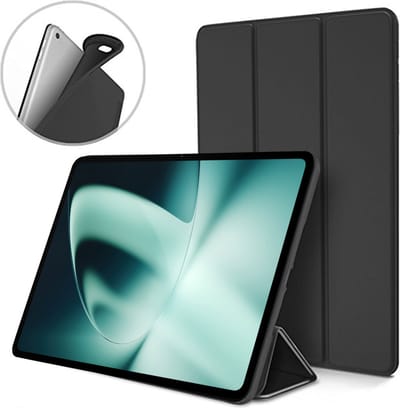 Geschikt voor OnePlus Pad / Oppo Pad 3 / Oppo Pad 2 Hoesje – Shock Proof Case – Cover Zwart