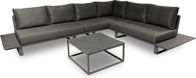 Loungeset Bora Bora aluminium links
