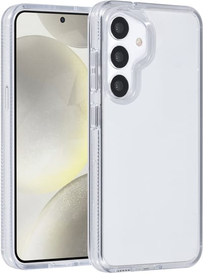 UNIQ Accessory Galaxy S24 Backcover hoesje - Wit