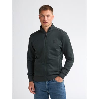 Petrol Industries - Heren Sweatvest forgeline - Groen - Maat M