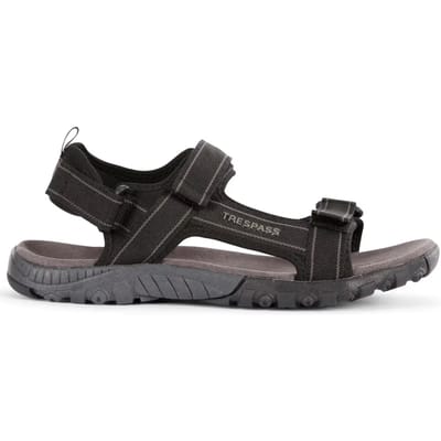 Trespass-sandalen Alderley - Herenwandelsandalen Zwart
