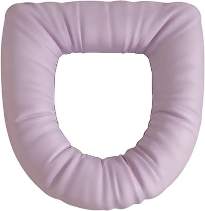 Toiletbril Kussen - Verhoogd Zitje - Meer Comfort - Vlekbestendig Materiaal - Universeel - Roze