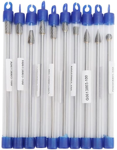 Dailygoody - Carbide Burr Set - Multifunctionele Slijp Burr Files