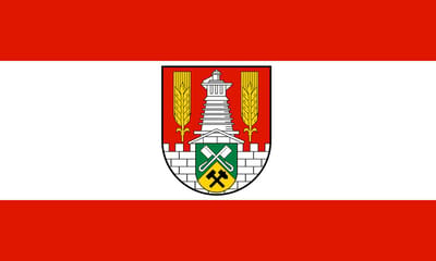 Vlag Salzgitter 100x150cm