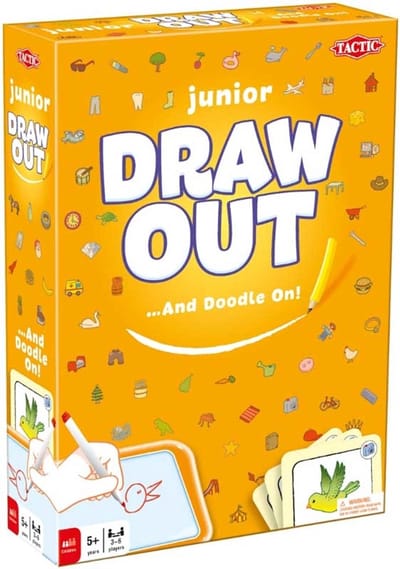 Tactic - Tekenspel Junior educatief spel voor kinderen vanaf 3 jaar.