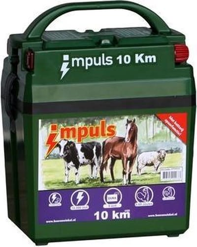 Batterij App. Impuls - 10 km