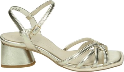 Paul Green - 6181 - Sandalen met hak - Kleur: Metallics - Maat: 38.5