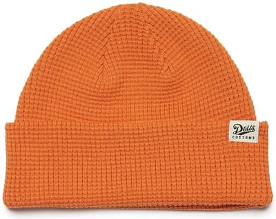 DEUS Waffle Beanie - Harvest Orange