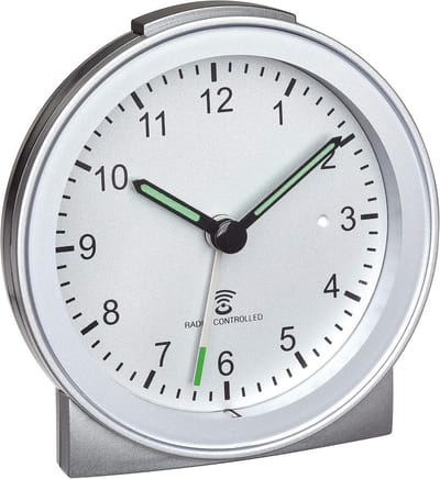 Analoge Draadloze Wekker met Snooze en Lichtweergave