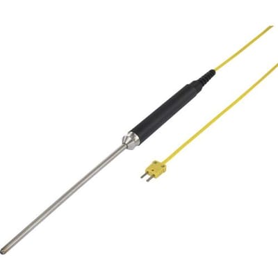 VOLTCRAFT TP-208 Dompelsensor -100 tot 1000 °C Sensortype K