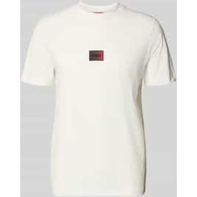 Regular fit T-shirt van puur katoen model 'DANOTIE'