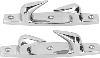 Store_7 - Boot Fairlead - Aanmeerlamp - Eenvoudige installatie - Roestvrij staal - Corrosiebestendig - Geschikt voor boten/jachten