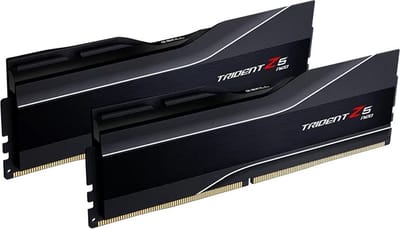 G.Skill Trident Z5 Neo DDR5-6000 - 32GB - CL36 - Dual Channel (2 pcs) - AMD EXPO - Zwart