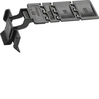 Universal Mounting Clip For BA7 HA7 Cable Trunking 40mm - BA7CLIP [2 Stuks]
