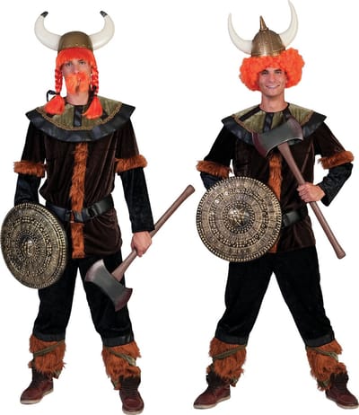 Scandinavische Viking pak man elite - Maat 52/54