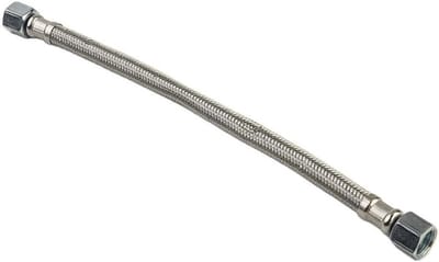 Flexibele Luchtcompressor Slang van RVS 280mm met Draaibare Aansluitingen voor Jumper Hose en Air Tools