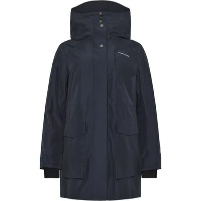 Didriksons HARRIET WNS PARKA Dames Outdoorjas - Dark Night Blue