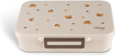 Tritan lunchbox met 4 vakken voor kinderen inclusief sauscontainer | Lekvrij en BPA-vrij