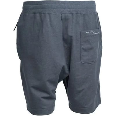 Nash Make It Happen Badge Korte Broek Grijs 2XL Man