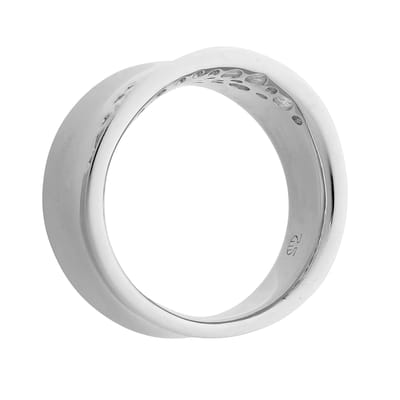 Orphelia ZR-7369/50 - Ring Twist - Zilver 925 - Zirkonia - Maat 52