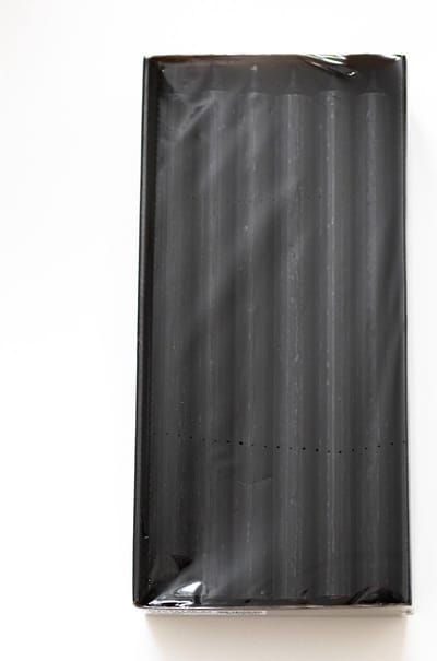 Branded By - Dinerkaarsen - Kaarsen - Zwart - Black - 28 cm - 18 stuks