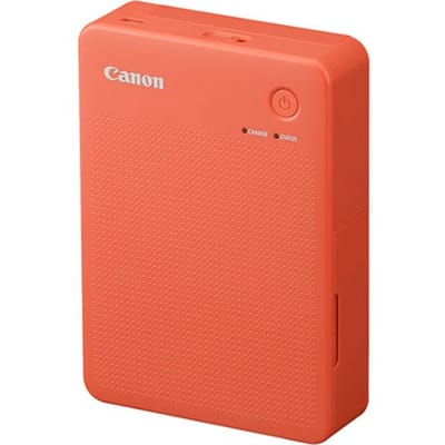 Canon SELPHY QX20 - Mobiele Fotoprinter - Draadloos - Terracotta Rood