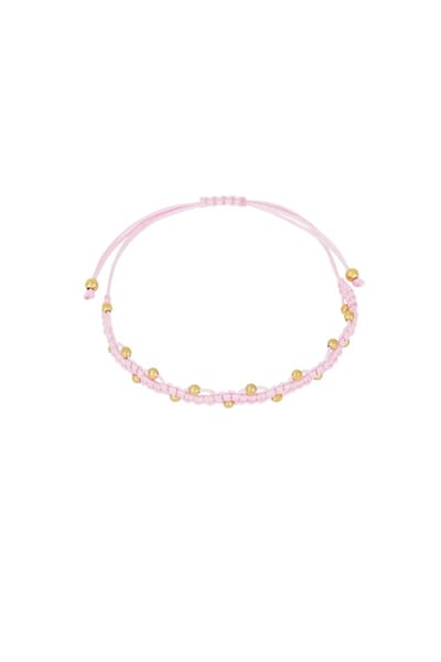 Tiny dots armband - Babyroze
