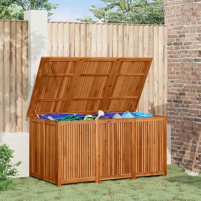 vidaXL - Tuinbox - 150x80x75 - cm - massief - acaciahout