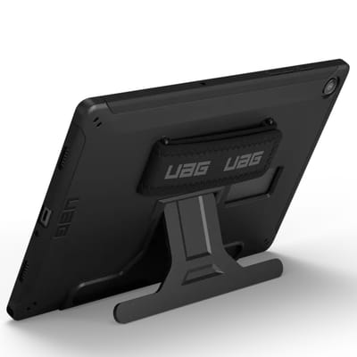 UAG Scout Bookcase geschikt voor Samsung Galaxy Tab A9 Plus - Zwart