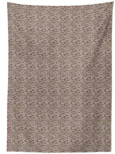 ABAKUHAUS tc_66441 – Tafelkleed – 140x240 cm, satijnmix, wasbaar, binnen/buiten