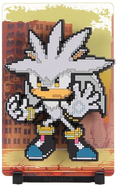 FiGGYZ Sonic the Hedgehog (Modern) FiGGYZ Magnet Collectible Silver 11 cm Magnets