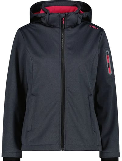 Cmp 39a5006m Softshelljack Zwart 3XL Vrouw