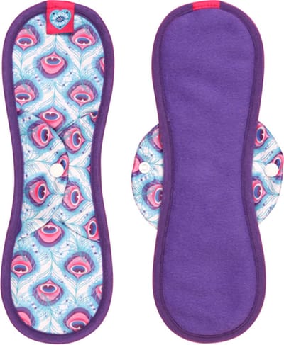Wasbaar maandverband - TotsBots Bloom - Lush - Mighty