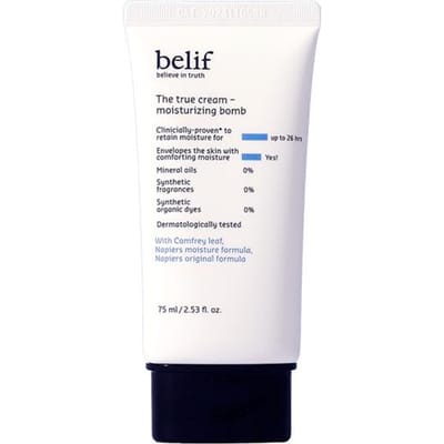 [geloof] De echte crème-moisturizing bomb (Buistype) 75 ml white