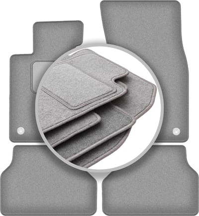 Grijze automatten voor: BMW 5 E60 RZEPY sedan (2003-2010)