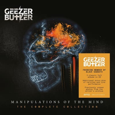 Geezer Butler - Manipulations Of The Mind - The Complete Collection (4 CD)